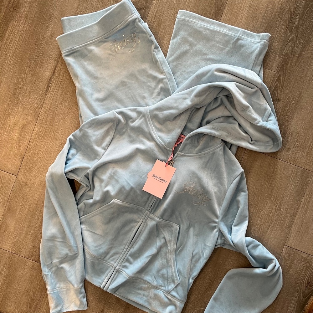 Juicy Couture Frosted Tracksuit